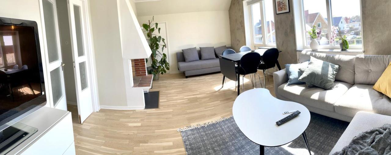 300 M Till Skrea Strand Och Naera Till Centrum Apartment Фалкенберг Екстериор снимка